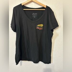 Sturgis Indian Motorcycle Black V neck tee - 3XL